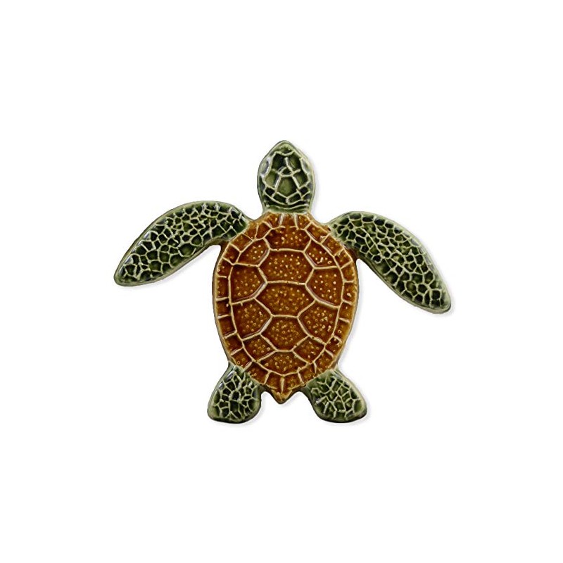 Turtle Pool Accent Tile - Natural (Straight)