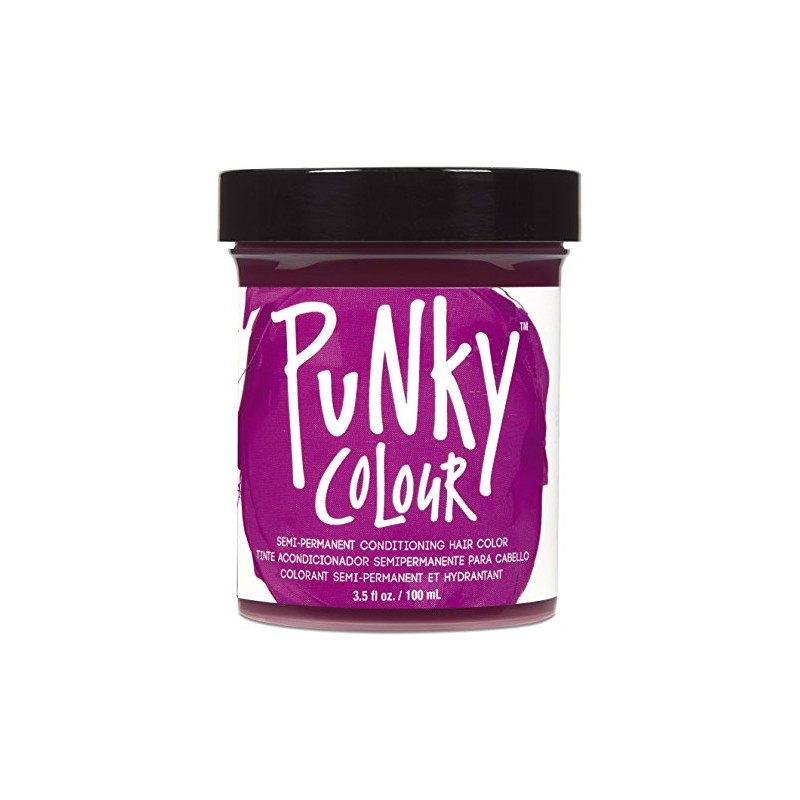 Jerome Russell Punky Hair Colour Cream, Rose Red, 3.5-Ounce Jars