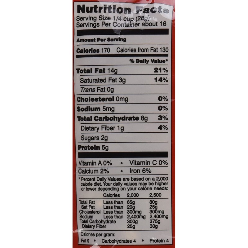 Trader Joe's 2 PACK TRADER JOE'S ROASTED & SALTED WHOLE