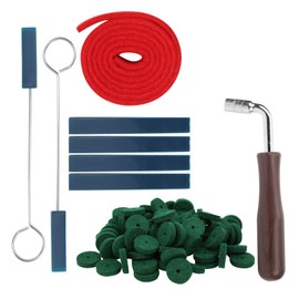 Piano Tuning Tools Kit,Portable Piano Rubber Silent Stick Tape Felt DIY Set Tool Repair Professional Piano Tuning Tool Kit Performance Accessory Musical Instrument Accessories