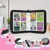 Card Binder 400 Pocket, 50 Sleeves Trading Card Holder, Card