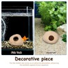 Happyyami Aquarium Rock Cave Betta Fish Hideaway Stone Shelter Shrimp