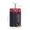 2830KV Brushless Motor RC F3650 12T Brushless Motor Replacement for
