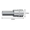 Tone 3/8" Drive Metric Hex Socket (3H-12)