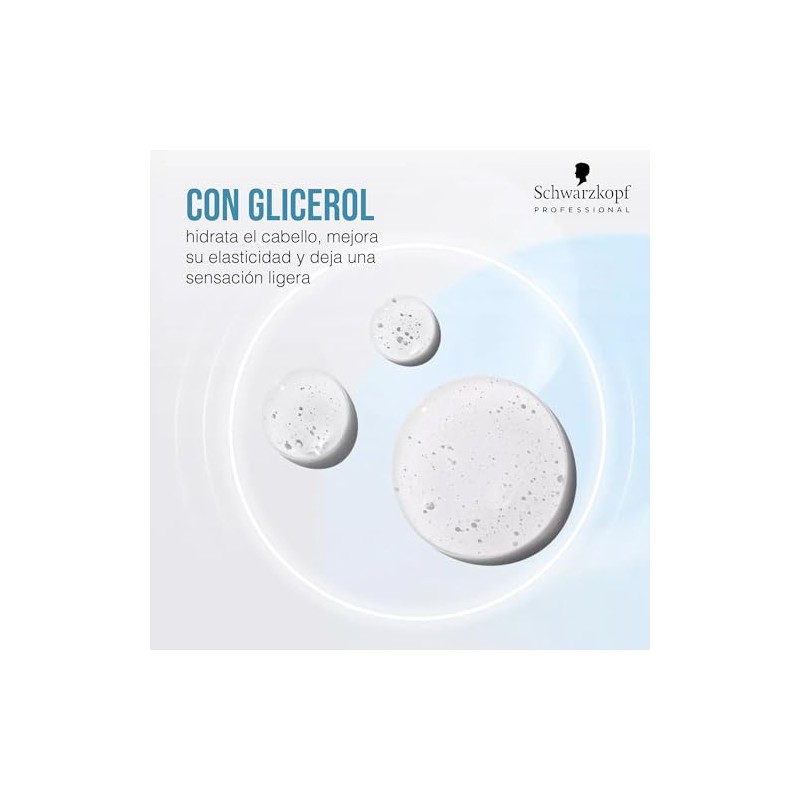 BONACURE Moisture Kick Crema Rizos Elásticos Vegana Sin Aclarado 150