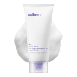 Celimax Derma Nature Relief Madecica pH Balance Espuma de Limpieza 150 ml