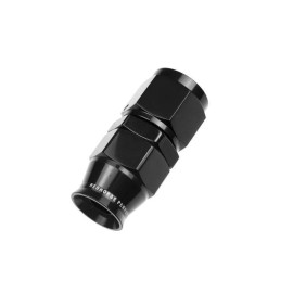 Redhorse PTFE Straight Hose End -4an Black PTFE Hose