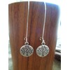 ✿ Ethnic forest tree of life disc ✿ long hook
