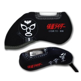 Hokushin Trading Shocker with Number Window Iron Cover OHC0032