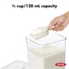 OXO 11235200 Cuchara para Servir Tritan, 14 X 6 X