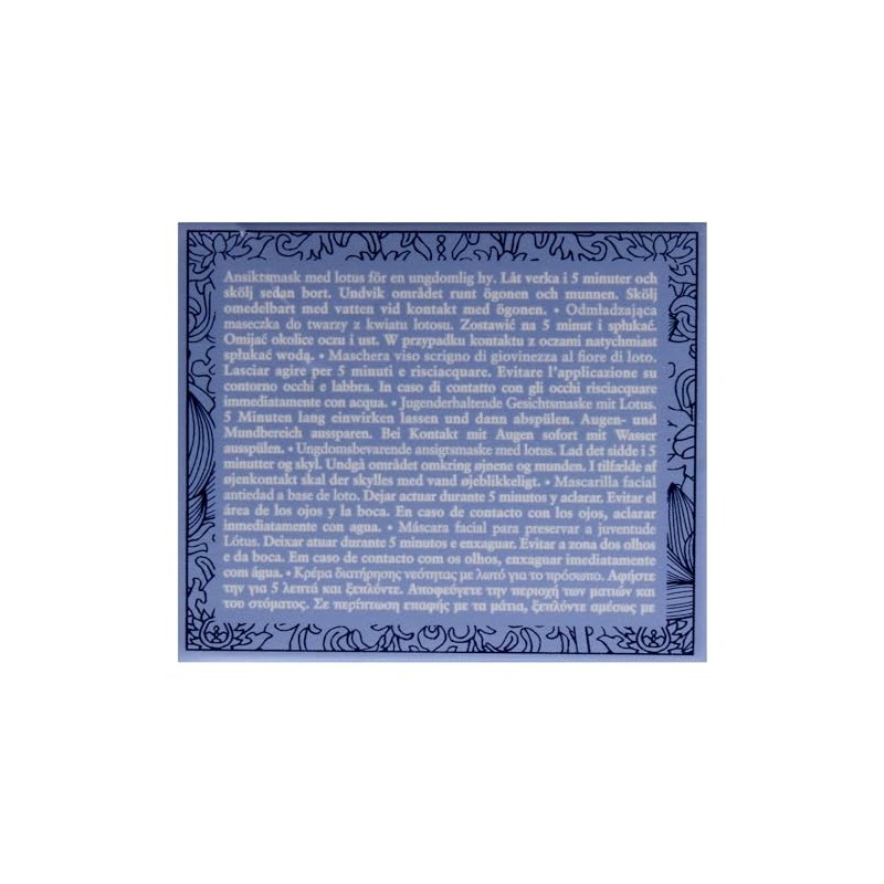 Lotus Youth Preserve Rescue Mask by Fresh for Women -
