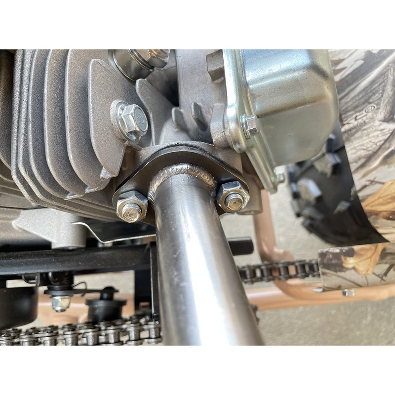 JOIQEXJ 212 Exhaust Header Pipe for Predator 196cc 212cc GX160