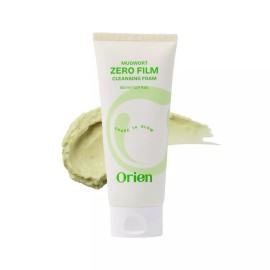 Orien Mugwort Zero Film Cleansing Foam 5.07 fl.oz 150ml Daily Makeup Blackhe...