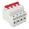 Miniature Circuit Breaker 4P 400V Overload Protection Isolator Switch for