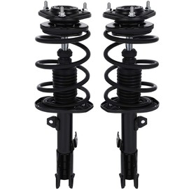 Front Complete Struts Assembly Shock Absorbers w/Coil Spring Fits 2014-2018 for Toyota Corolla Replace 172990 172989 (Set of 2)