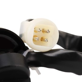 Replace 2FJ-82510-02-00 YINNCKE Ignition Key Switch Fits for Yamaha YFM 350 Big Bear 350 Warrior YFZ 350 Banshee 350 YFA 125 Breeze YFM 100 Champ 350 250 225 80 Moto-4 Badger 80 1UY-82510-02-00