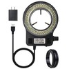 LED Ring Light Illuminator for Microscope, 144 LED Bubbles for