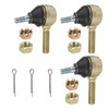 AUTOKAY 3 Set Tie Rod End Kit for Club Car