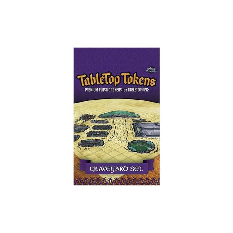 Tabletop Tokens - Graveyard Set