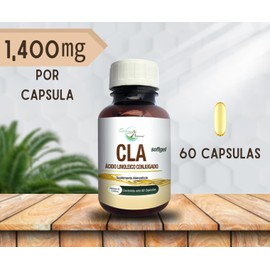 CLA (ácido Linoléico Conjugado) 60 capsulas, green house