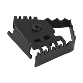 KSTE Brake Pedal, Brake Extension, Motorcycle Foot Brake Lever Rear, Rear Foot Brake Lever Pedal Enlarge Extension Pad Extender for F800GS F700GS Black