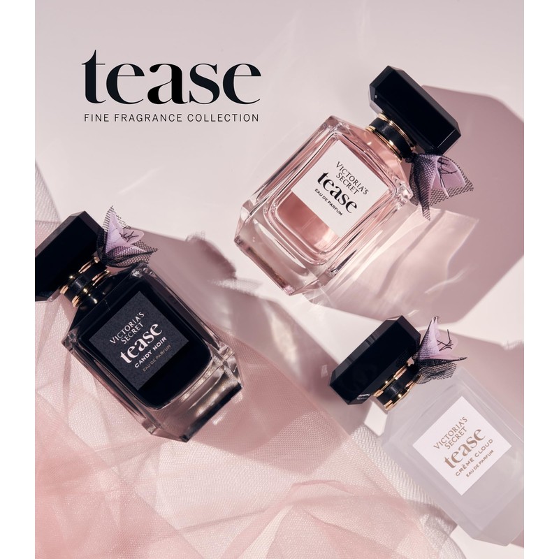 Victoria's Secret Tease Eau de Parfum, Notes of White Gardenia,