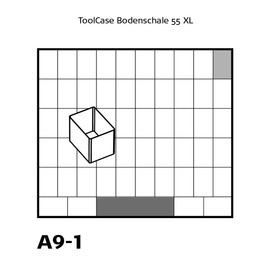RAACO 105347 Einsatzset Typ 55 A: 16xA9-1