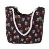 Millya Women Owl Pattern Canvas Travel Tote Bag Oversized Shoulder