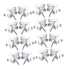 Operitacx Star Push Pins for Cork Board 50pcs Decorative Nails