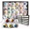 Purelis Bath Bombs Gift Set Of 24 Luxury Aromatherapy Bath