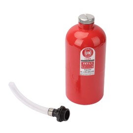 YUKATO Gasoline Carrying Can, 1L/5L Portable Fuel Can, Emergency Carry Can, Lightweight, Safe Gasoline Carrying Tank, Storage, Durable, Rustproof, Stable, Super Toughness, Shock Resistant, Long Life, Leak Proof