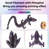 Sovol Silk PLA Filament with Purple Glitter 1kg 1.75mm, Color