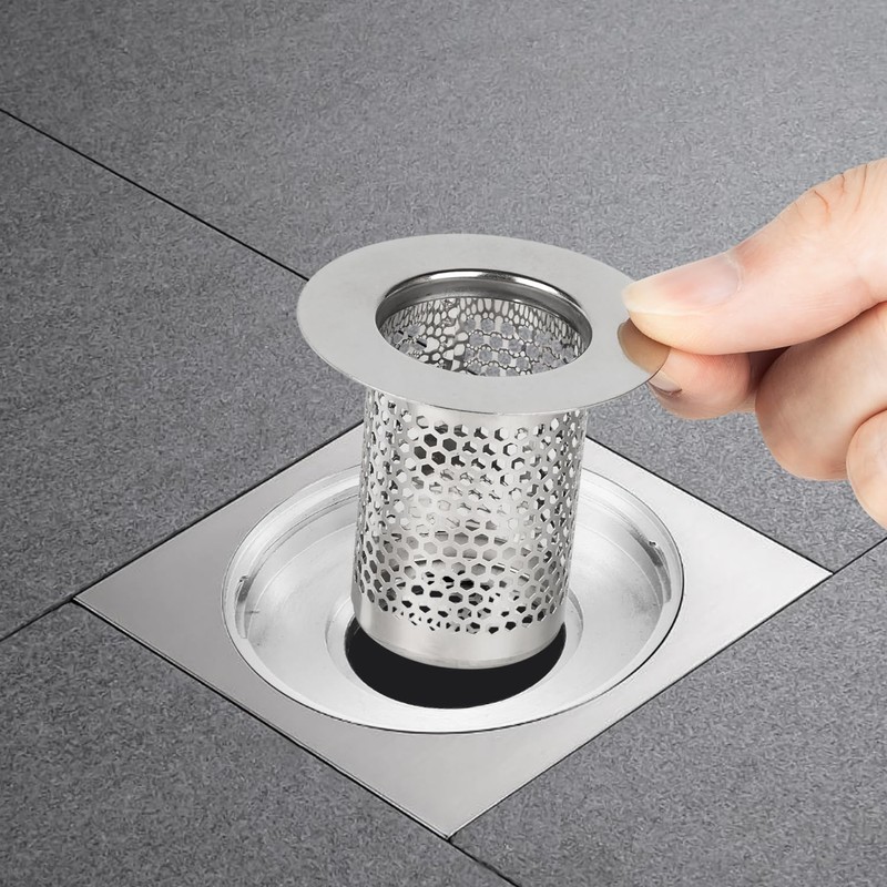 Daletu Drain Filter, Kitchen Drain Strainer Filter, Drain Plug, Floor