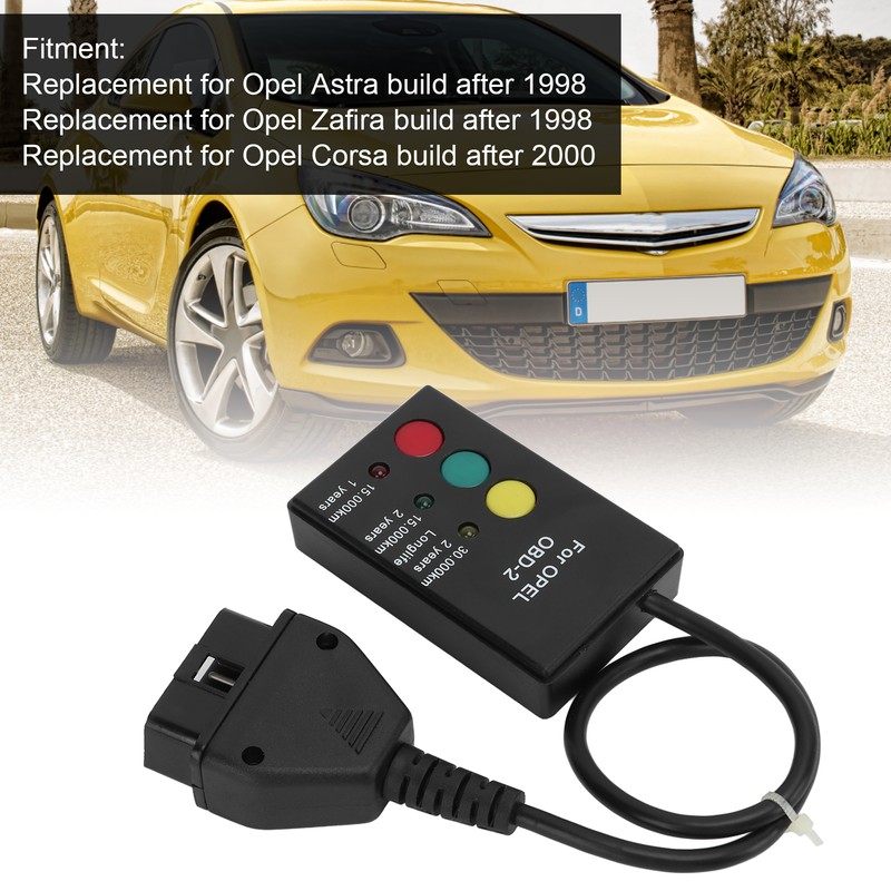 OBD2 Reset Oil Service Light Tool Multifunction Car Diagnostic Tool