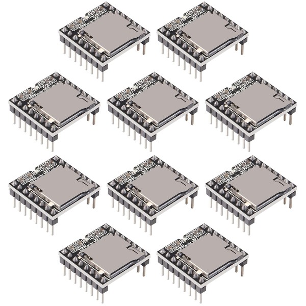 AITIAO 10Pcs Mini MP3 Player Audio Module MP3 Voice Decode