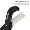 Steelman PVC Pipe Cutter Tool, Cuts 2-inch Tube, Stainless Steel