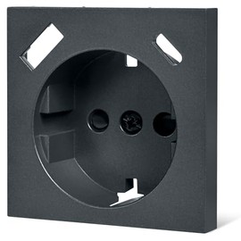 Inner Faceplate (Pack of 2) for VOLTEVA USB Socket Quick Charger | USB-A/C | Anthracite