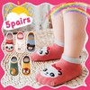 JinBei Baby Stopper Socks 5 Pairs Cotton ABS Non-Slip Socks