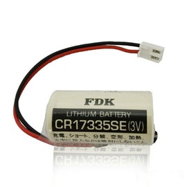 KANGLEUS (4-Pack) FDK CR17335SE 3V PLC Battery for Epson Robot Controller RC Series Battery R13B060003 Non-Rechargeale