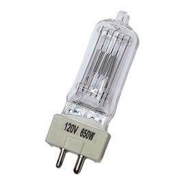 TruArc FRK for ARRI 650 Watt, 120 Volt Quartz Halogen Lamp, 3200 deg.K, Approximate Life: 200 Hours