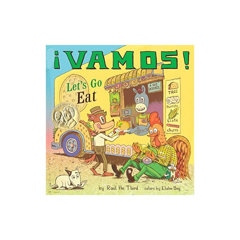 ¡Vamos! Let’s Go Eat