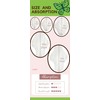 Lilind® 6 Pack Organic Cloth Pads Starter Set, Free Zip