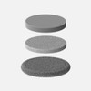 HOTO 3 Pcs Replacement Pads for Cordless Spin Scrubber, Suitable