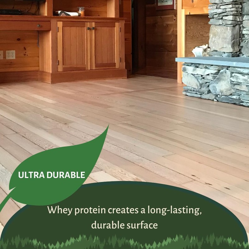 Vermont Natural Coatings PolyWhey Floor Finish - Satin - Quart