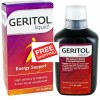 Geritol Liquid Energy Support B-Vitamins and Iron Supplement 12 fl
