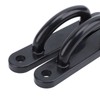 2PCS Rotary Latch D Striker Plate 4in Length Long Lasting
