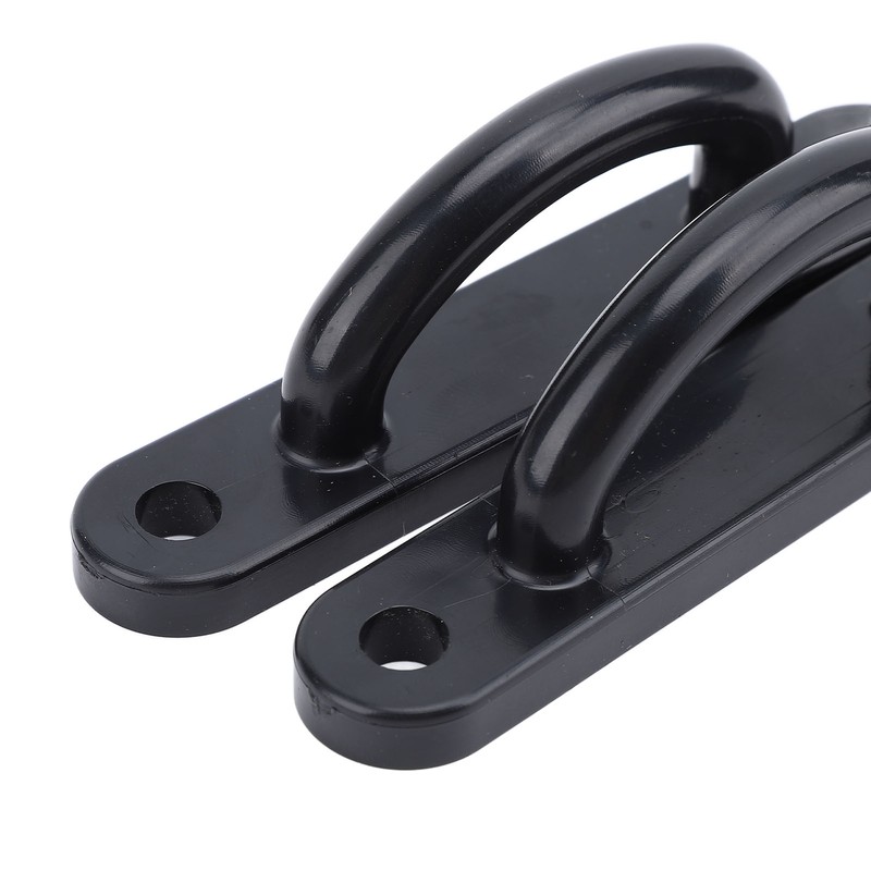 2PCS Rotary Latch D Striker Plate 4in Length Long Lasting