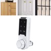 Touch Digital Password Keypad Cabinet Lock 30mm Silver Electronic Anti