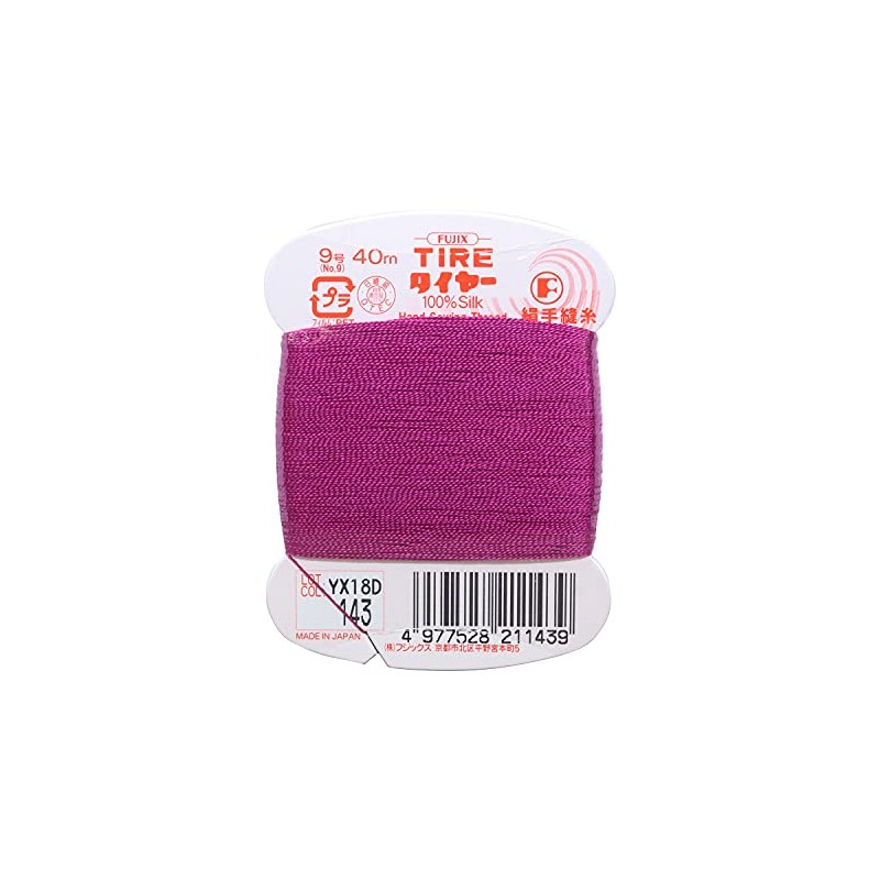 Fujix Tires [Silk Hand Sewing Thread] No. 9 143 (40