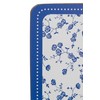 Premier Housewares Blue Rose Coasters - Set of 4